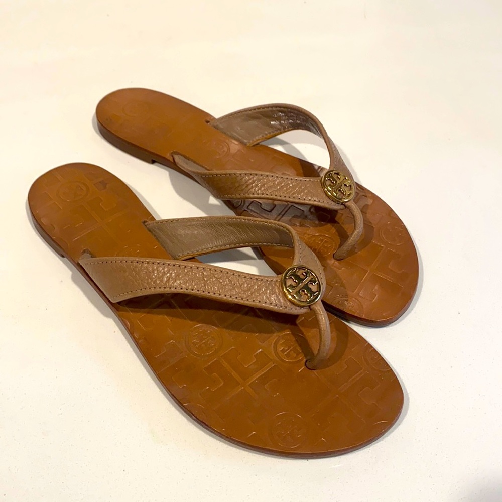 Tory Burch Terra sandals in taupe